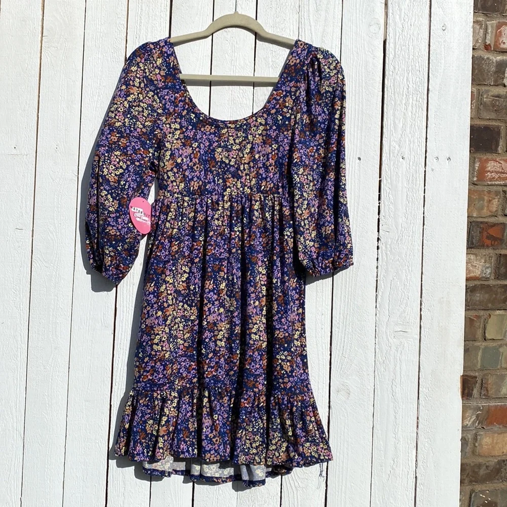 Liberty Love Maternity Dress - Picture 8 of 11